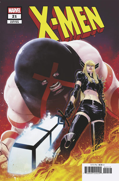 X-Men, Vol. 6 21 Comic 1:25 David Baldeón Incentive Marvel Comics 2025