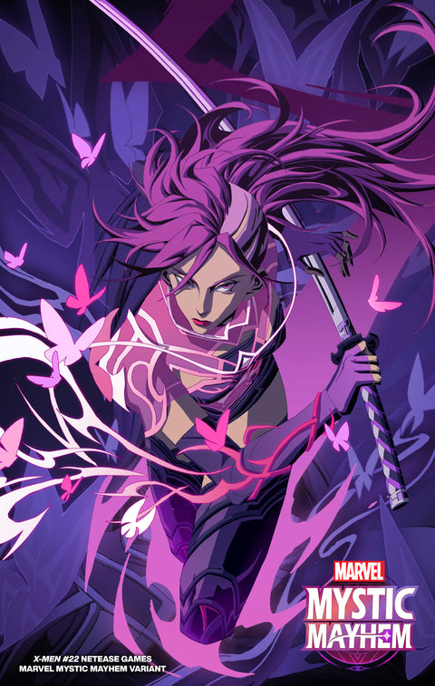 X-Men, Vol. 6 22 Comic Netease Marvel Mystic Mayhem Variant Marvel Comics 2025