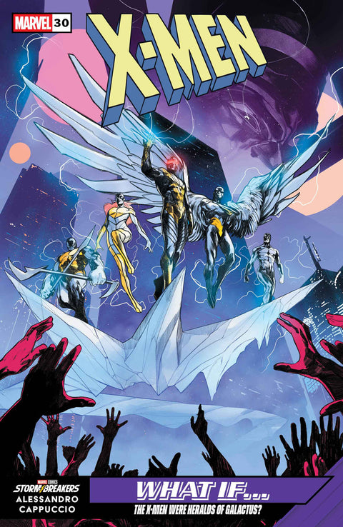 X-Men, Vol. 6 30 Comic Alessandro Cappuccio What If...? Variant Marvel Comics 2026