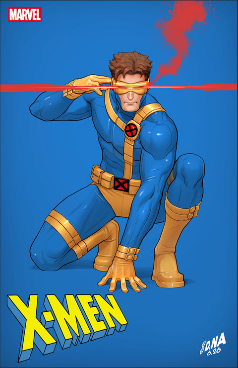 X-MEN #33 DAVID NAKAYAMA COLOR BLOCK BLUE VARIANT Marvel Jed MacKay Tony Daniel David Nakayama