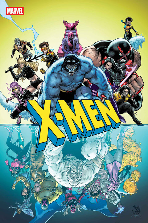 X-MEN #35 Marvel Jed MacKay Tony Daniel Tony Daniel
