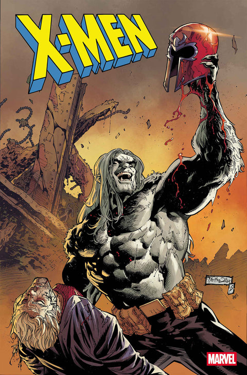 X-MEN #36 Marvel Jed MacKay Netho Diaz Netho Diaz