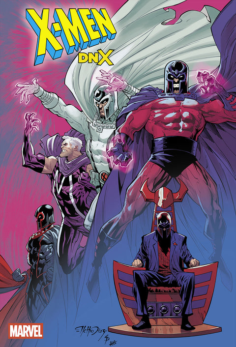 X-MEN #38 [DNX] Marvel Jed MacKay Netho Diaz Netho Diaz