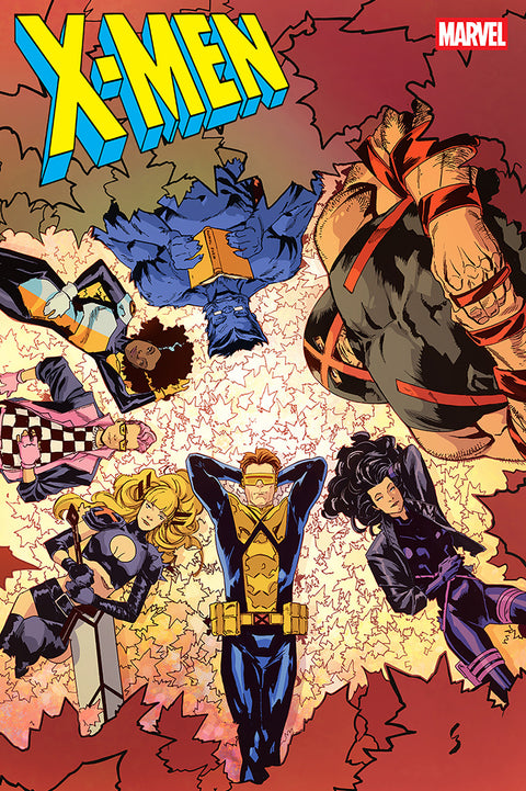 X-MEN #38 GEOFF SHAW FALL FANTASIES VARIANT [DNX] Marvel Jed MacKay Netho Diaz Geoff Shaw