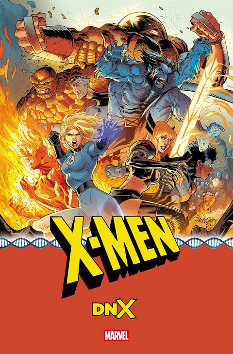 X-MEN #41 [DNX] Marvel Jed MacKay Netho Diaz Netho Diaz