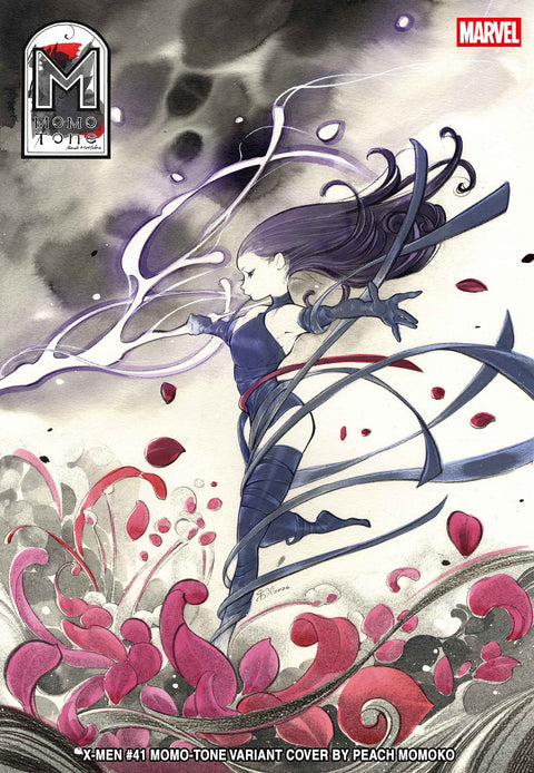 X-MEN #41 PEACH MOMOKO MOMO-TONE VARIANT [DNX] Marvel Jed MacKay Netho Diaz Peach Momoko