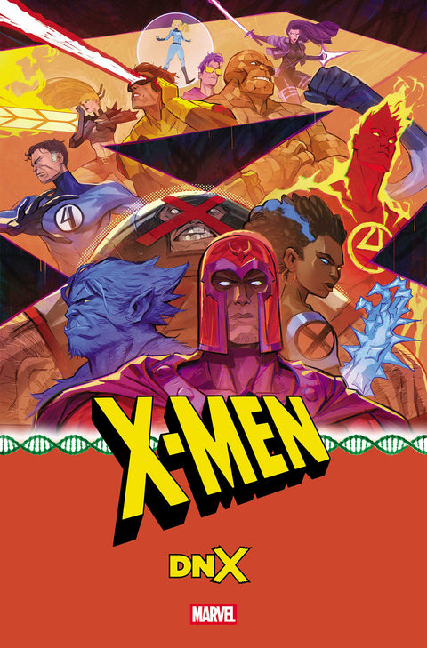 X-MEN #41 IVAN SHAVRIN VARIANT [DNX] Marvel Jed MacKay Netho Diaz Ivan Shavrin