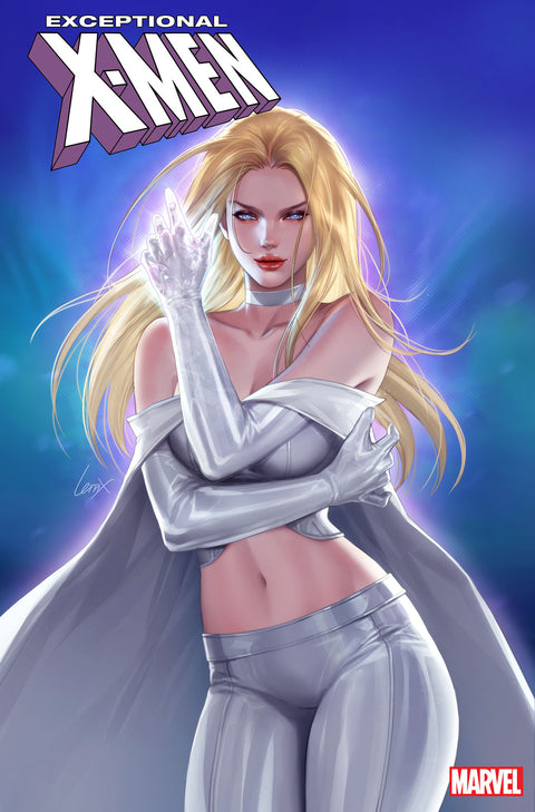 EXCEPTIONAL X-MEN #6 LEIRIX EMMA FROST VARIANT Marvel Eve L. Ewing Carmen Carnero Lesley "Leirix" Li