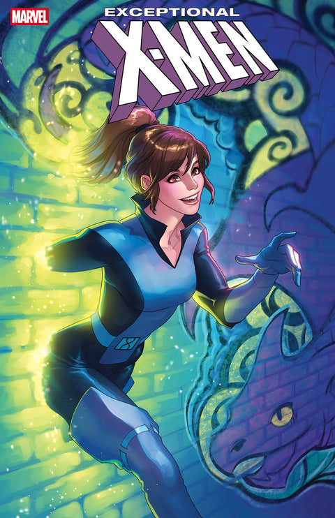 EXCEPTIONAL X-MEN #10 MEGHAN HETRICK PRIDE VARIANT Marvel Eve L. Ewing Carmen Carnero Meghan Hetrick