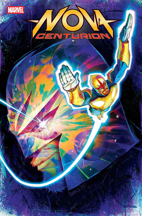 Nova: Centurion 1 Comic Ivan Shavrin Foil Variant Marvel Comics 2025