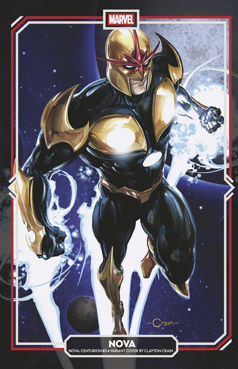 NOVA: CENTURION #3 CLAYTON CRAIN VARIANT Marvel Jed MacKay Alvaro Lopez Clayton Crain