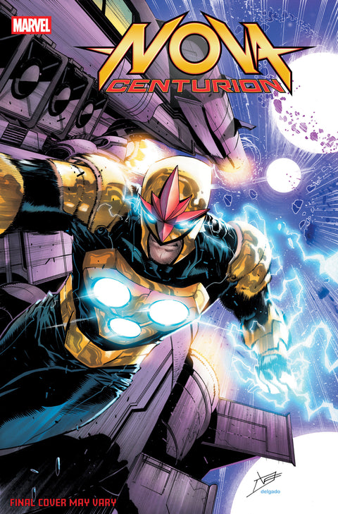 NOVA: CENTURION #4 FEDERICO VICENTINI VARIANT Marvel Jed MacKay Alvaro Lopez Federico Vicentini