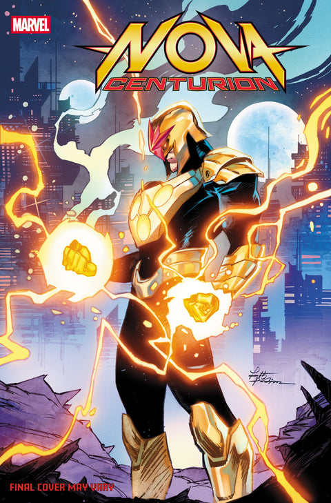 NOVA: CENTURION #5 PARTHA PRATIM VARIANT 1:25 Marvel Jed MacKay Alvaro Lopez Partha Pratim