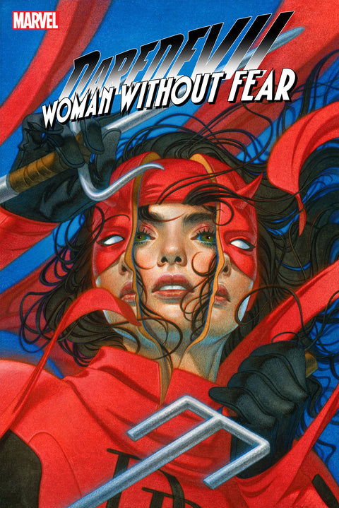 DAREDEVIL: WOMAN WITHOUT FEAR #1 TRAN NGUYEN VARIANT 1:25 Marvel Erica Schultz Michael Dowling Tran Nguyen