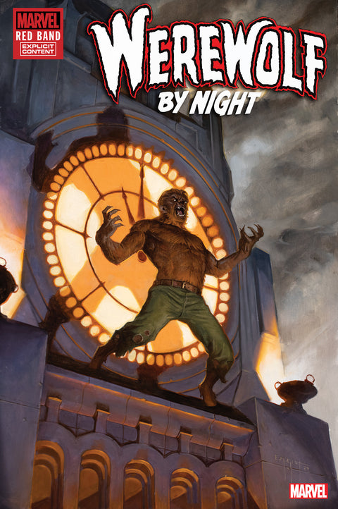 WEREWOLF BY NIGHT: RED BAND #2 [POLYBAGGED] Marvel Jason Loo Sergio Dávila E.M. Gist