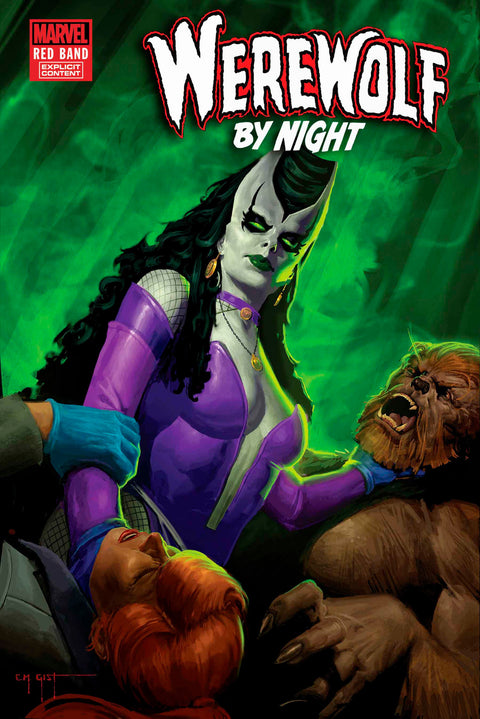 WEREWOLF BY NIGHT: RED BAND #7 [POLYBAGGED] Marvel Jason Loo Ton Lima E.M. Gist