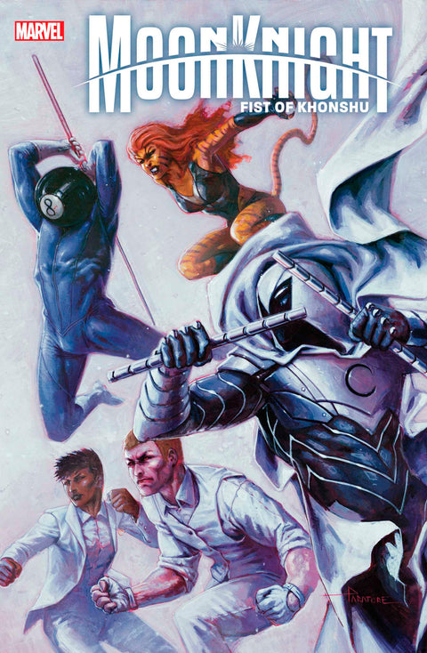 MOON KNIGHT: FIST OF KHONSHU #2 Marvel Jed MacKay Alessandro Cappuccio Davide Paratore