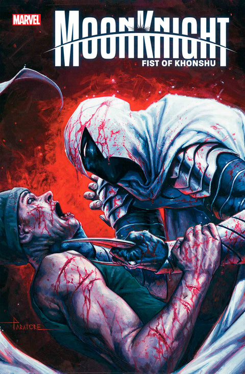 MOON KNIGHT: FIST OF KHONSHU #3 Marvel Jed MacKay Alessandro Cappuccio Davide Paratore