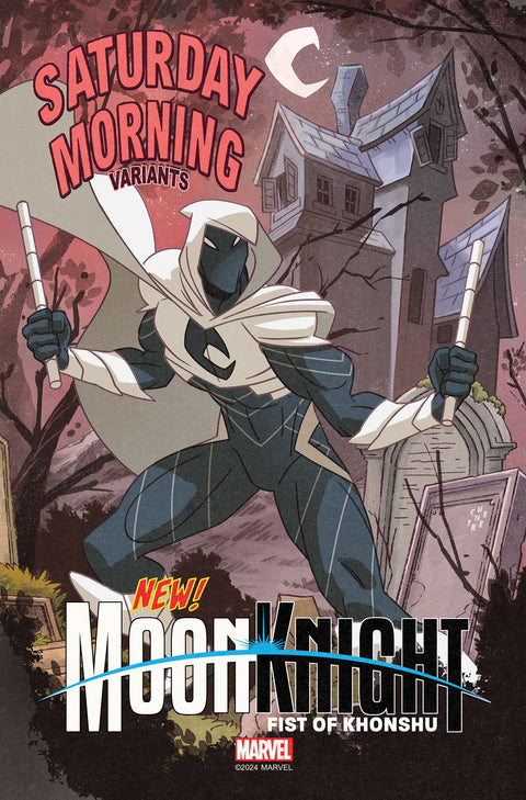 MOON KNIGHT: FIST OF KHONSHU #5 SEAN GALLOWAY VARIANT 1:25 Marvel Jed MacKay Devmalya Pramanik Sean Galloway