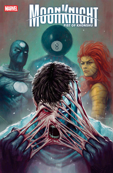 Moon Knight: Fist of Khonshu 11 Comic Davide Paratore Regular Marvel Comics 2025