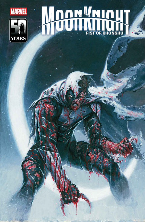 Moon Knight: Fist of Khonshu 15 Comic Davide Paratore Marvel Comics 2025