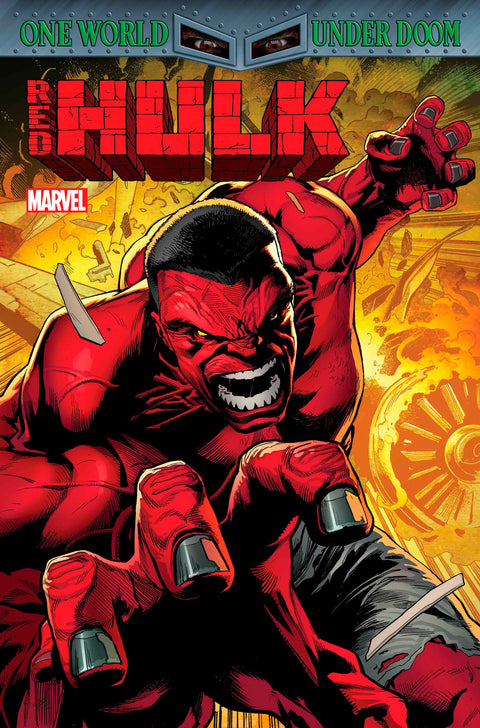 RED HULK #1 Marvel Benjamin Percy Geoff Shaw Geoff Shaw