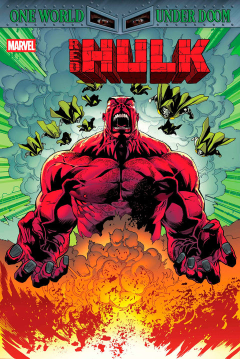 RED HULK #4 [DOOM] Marvel Benjamin Percy Geoff Shaw Geoff Shaw