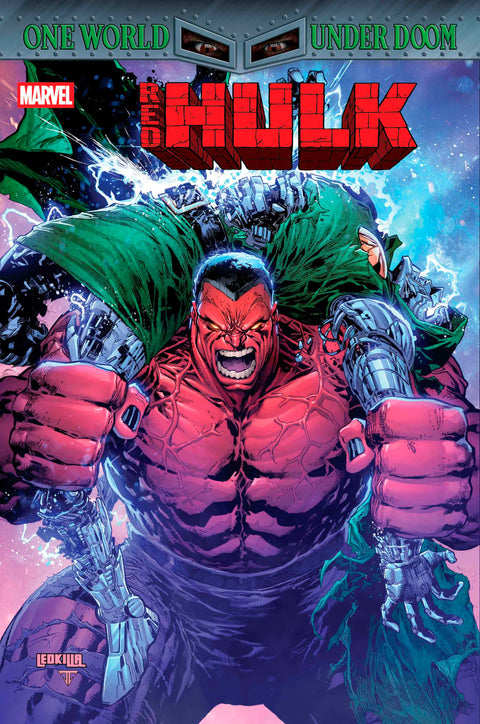 RED HULK #4 KEN LASHLEY VARIANT [DOOM] Marvel Benjamin Percy Geoff Shaw Ken Lashley