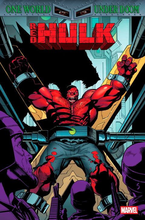 RED HULK #6 [DOOM] Marvel Benjamin Percy Geoff Shaw Geoff Shaw