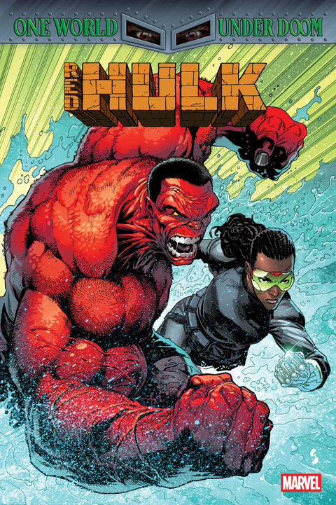 Red Hulk 8 Comic Geoff Shaw Regular Marvel Comics 2025