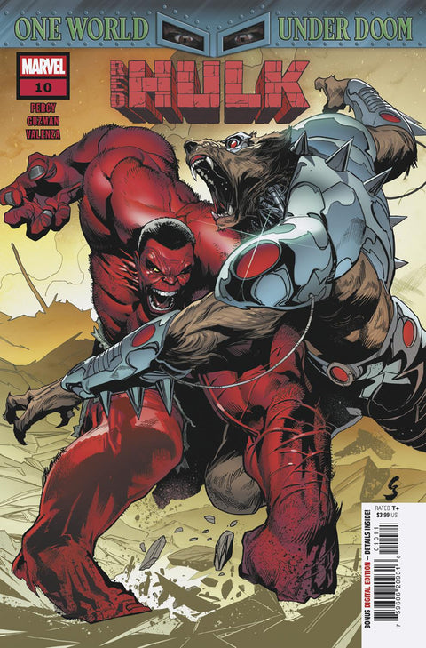 Red Hulk 10 Comic Geoff Shaw Marvel Comics 2025
