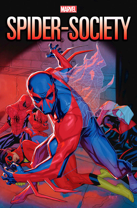 SPIDER-SOCIETY #2 Marvel Alex Segura Scott Godlewski Pete Woods