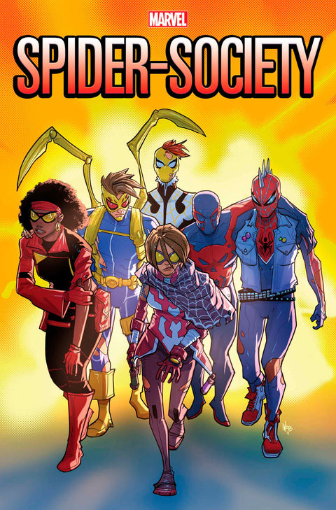 SPIDER-SOCIETY #4 Marvel Alex Segura Scott Godlewski Pete Woods