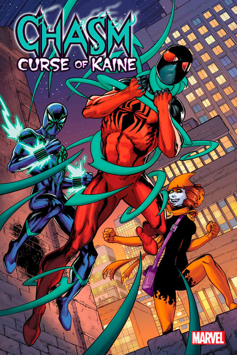 CHASM: CURSE OF KAINE #4 Marvel Steve Foxe Andrea Broccardo Mark Bagley