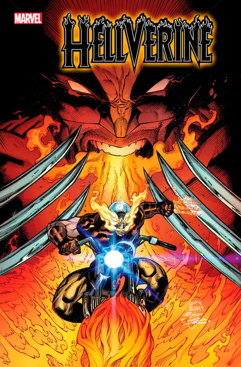 HELLVERINE #3 Marvel Benjamin Percy Julius Ohta Ryan Stegman