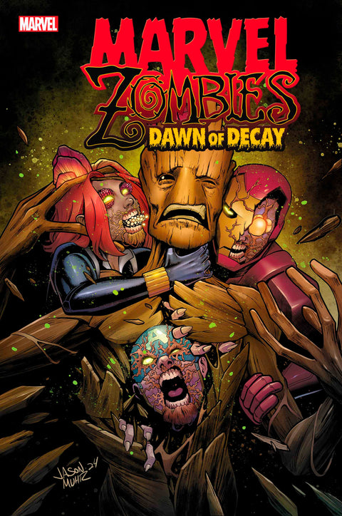MARVEL ZOMBIES: DAWN OF DECAY #1 Marvel Thomas Krajewski Jason Muhr Jason Muhr