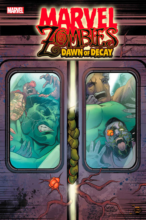 MARVEL ZOMBIES: DAWN OF DECAY #3 Marvel Thomas Krajewski Jason Muhr Jason Muhr