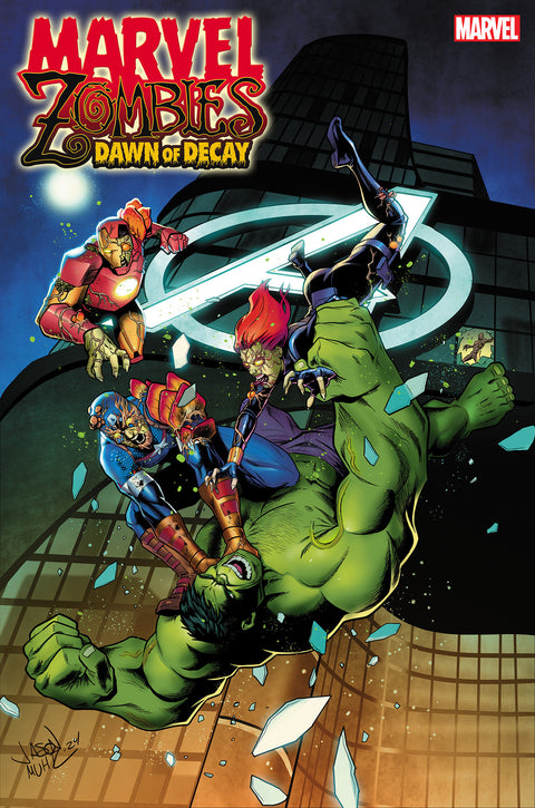 MARVEL ZOMBIES: DAWN OF DECAY #4 Marvel Thomas Krajewski Jason Muhr Jason Muhr