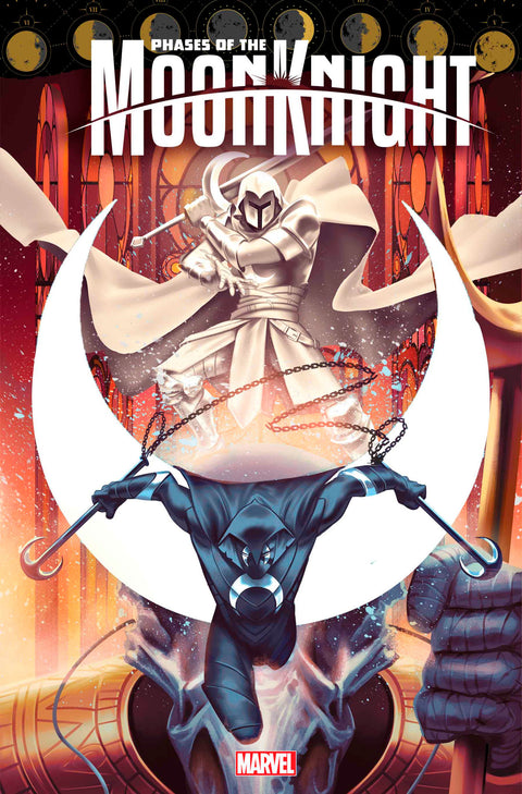 PHASES OF THE MOON KNIGHT #1 Marvel Benjamin Percy Manuel Garcia Mateus Manhanini