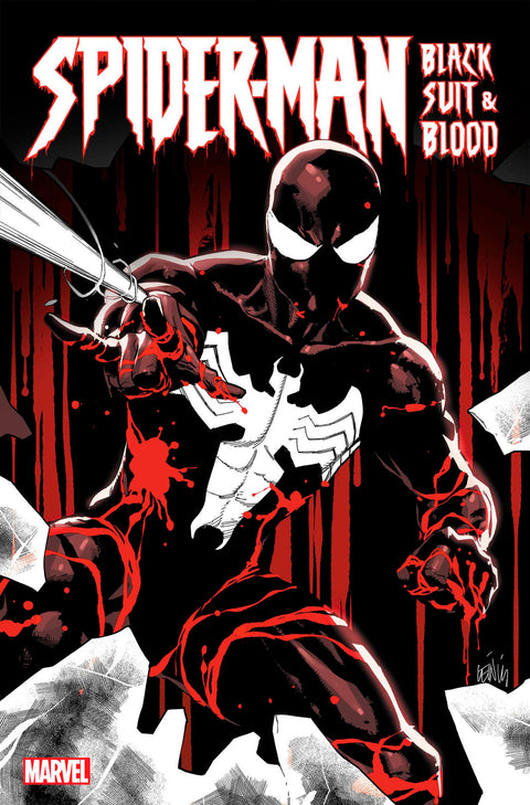 SPIDER-MAN: BLACK SUIT & BLOOD #1 Marvel J.M. DeMatteis Elena Casagrande Leinil Yu