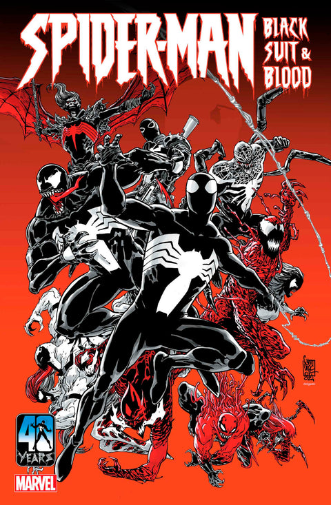 SPIDER-MAN: BLACK SUIT & BLOOD #2 Marvel J. Michael Straczynski Marvel Various Giuseppe Camuncoli