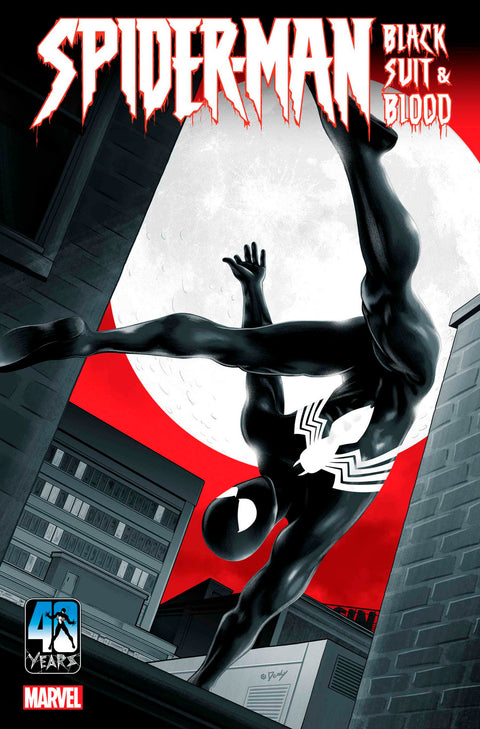 SPIDER-MAN: BLACK SUIT & BLOOD #2 DOALY VARIANT 1:25 Marvel J. Michael Straczynski Marvel Various Doaly