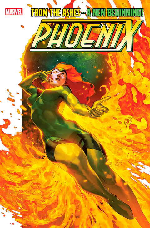 PHOENIX #1 Marvel Stephanie Phillips Alessandro Miracolo Yasmine Putri