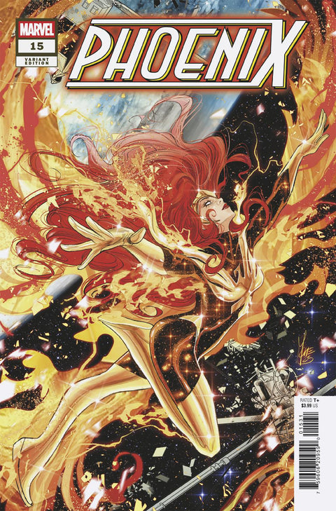 Phoenix, Vol. 1 15 Comic Marco Checchetto Variant Marvel Comics 2025