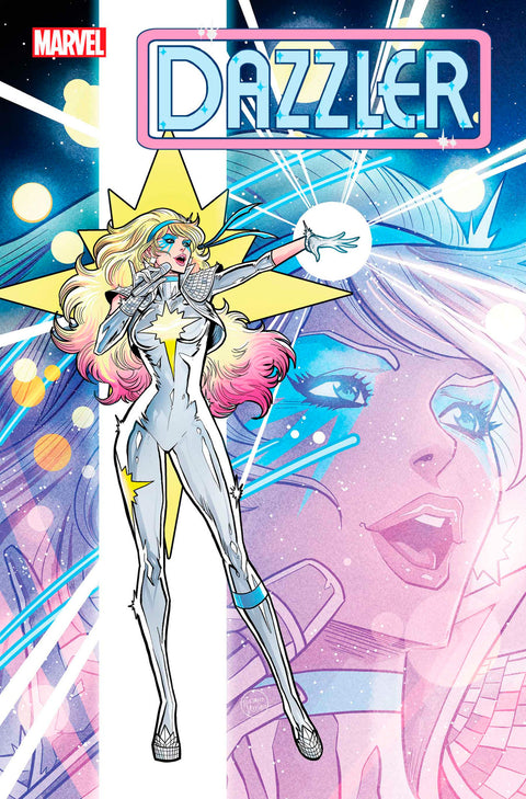 DAZZLER #4 LUCIANO VECCHIO VARIANT Marvel Jason Loo Rafael Loureiro Luciano Vecchio