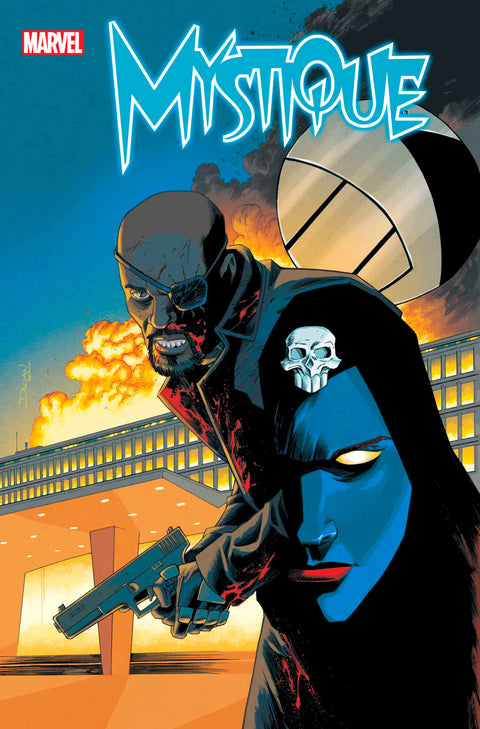 MYSTIQUE #4 Marvel Declan Shalvey Declan Shalvey Declan Shalvey