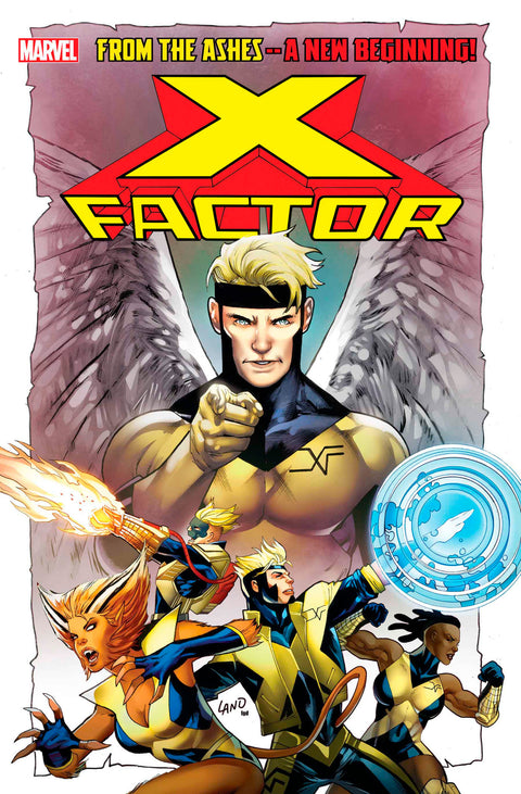 X-FACTOR #1 Marvel Mark Russell Bob Quinn Greg Land
