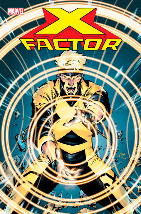 X-FACTOR #1 MARCUS TO HAVOK VARIANT Marvel Mark Russell Bob Quinn Marcus To