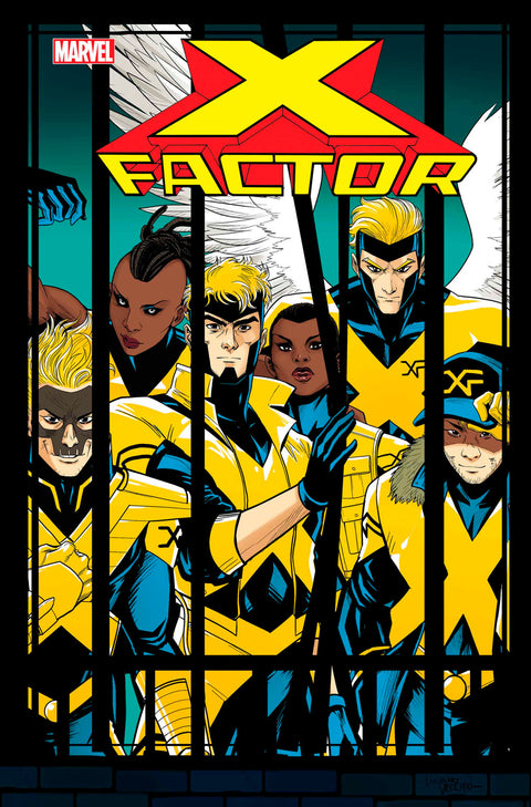 X-FACTOR #1 LUCIANO VECCHIO WINDOWSHADES VARIANT Marvel Mark Russell Bob Quinn Luciano Vecchio