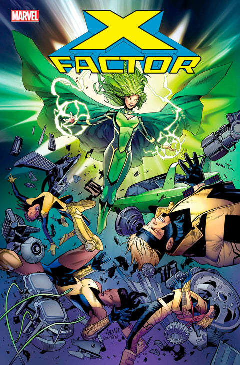 X-FACTOR #2 Marvel Mark Russell Robert Quinn Greg Land